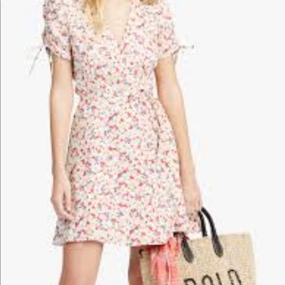 SALE!🌸🌸💥💥💥Lana Del Rey Polo Ralph Lauren crêpe wrap dress - Picture 4 of 14